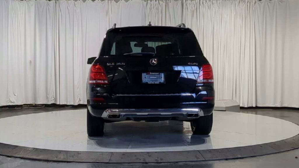 Used 2015 Mercedes-Benz GLK 350 4MATIC image 8