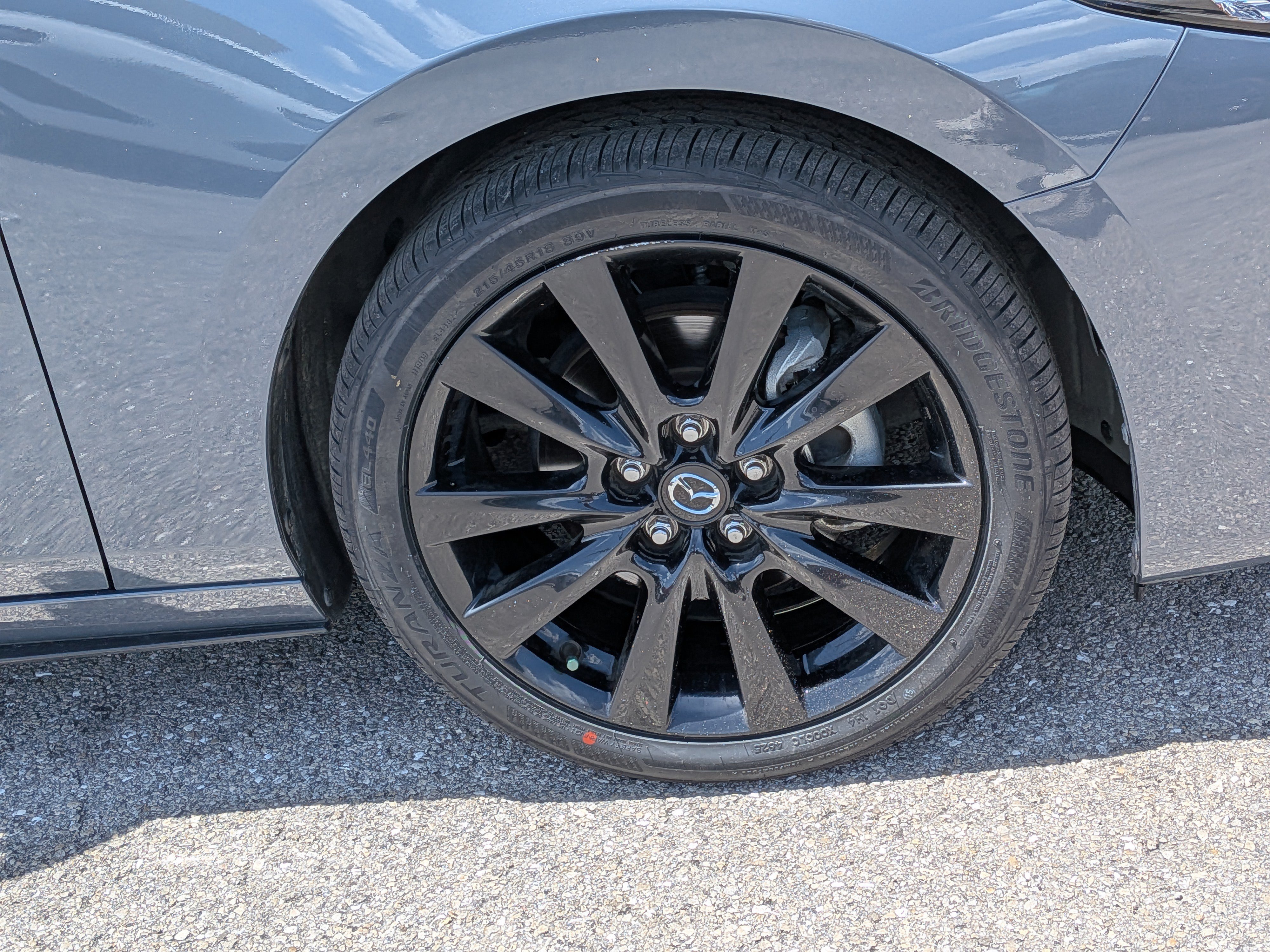 Certified 2024 MAZDA MAZDA3 s AWD/4WD image 11