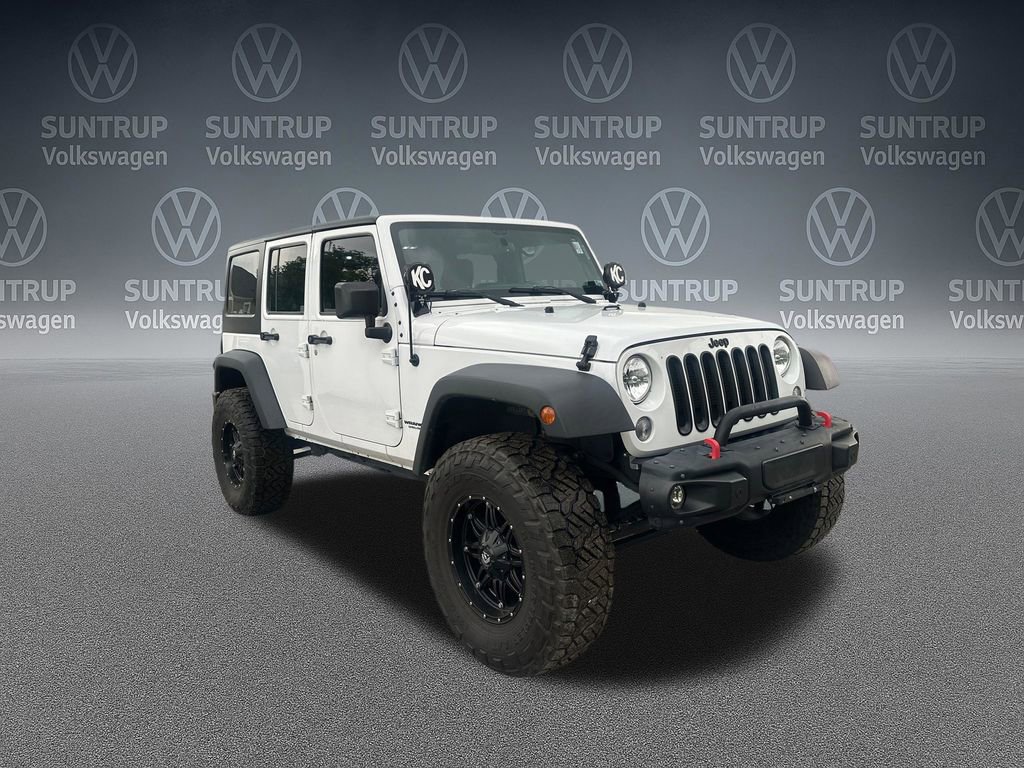 Used 2016 Jeep Wrangler Unlimited Sport w/ Connectivity Group AWD/4WD image 7