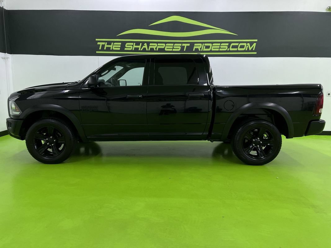 Used 2024 RAM 1500 Warlock AWD/4WD image 6
