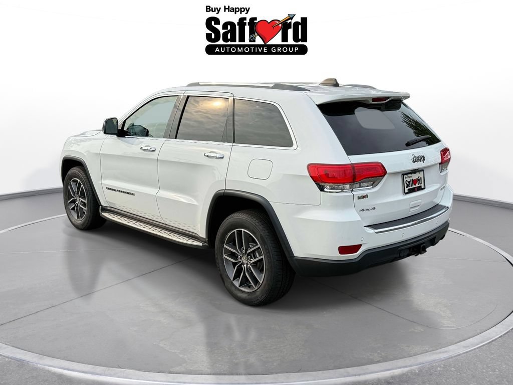 Used 2018 Jeep Grand Cherokee Limited w/ Trailer Tow Group IV AWD/4WD image 6