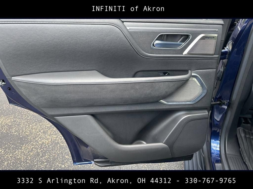 Certified 2025 INFINITI QX80 Sensory AWD/4WD image 53
