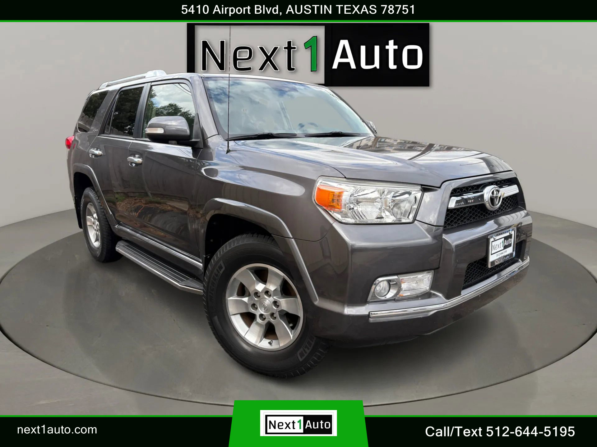 Used 2013 Toyota 4Runner SR5