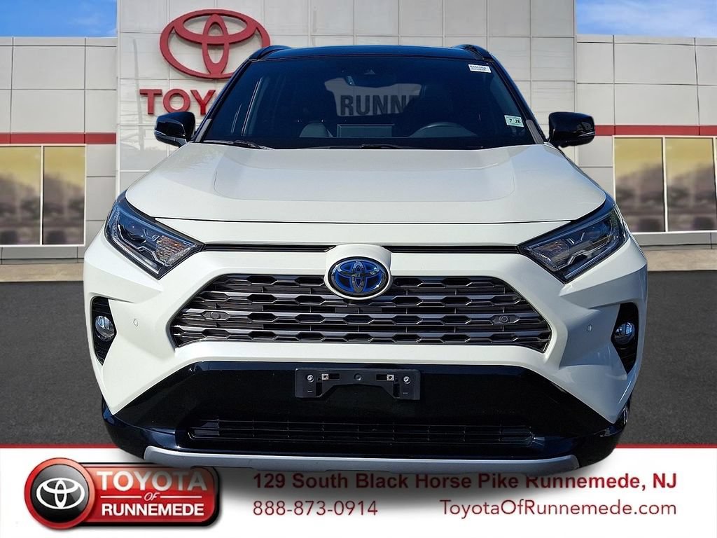 Certified 2021 Toyota RAV4 XSE AWD/4WD image 2