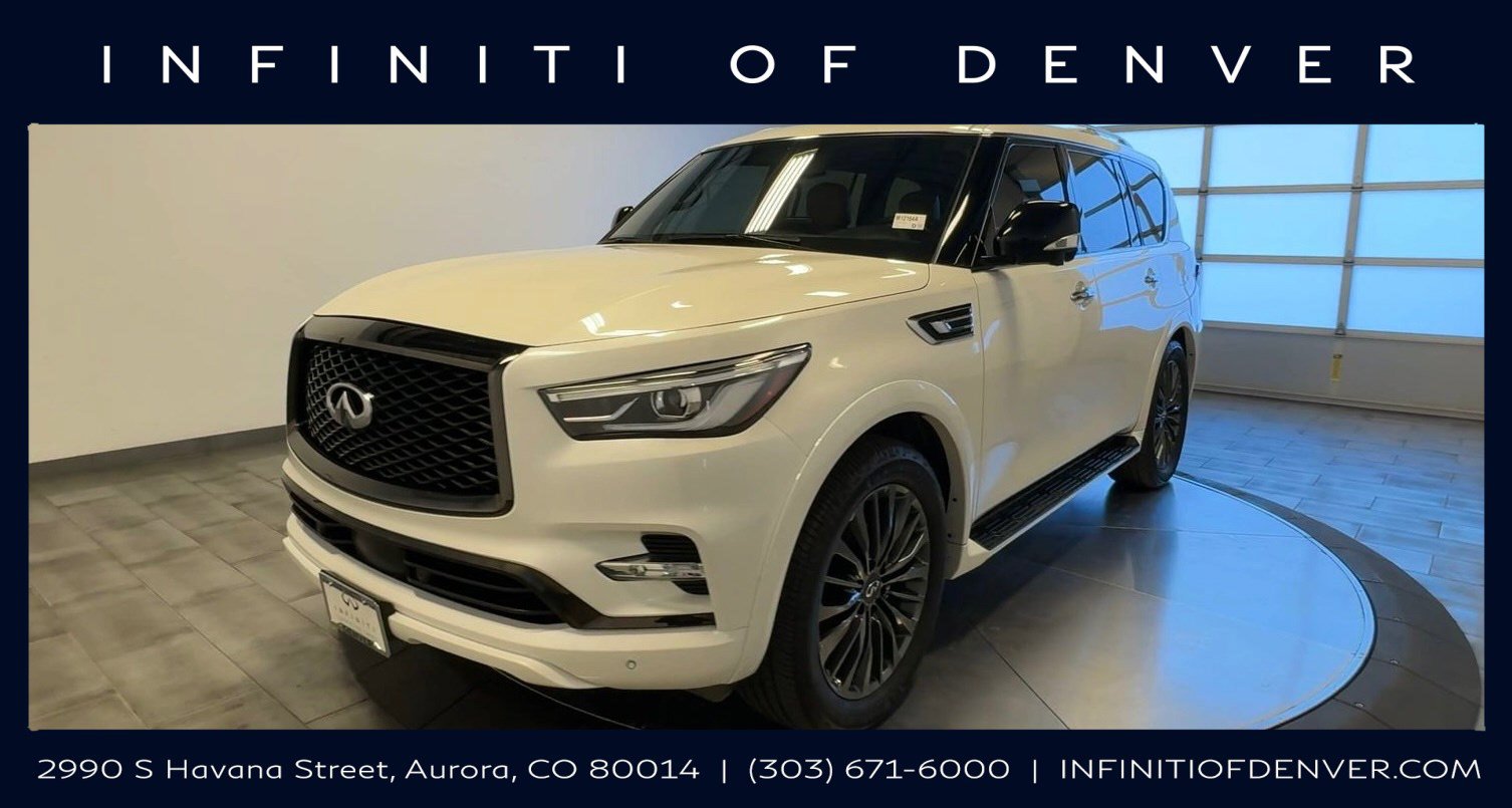 Certified 2024 INFINITI QX80 Sensory