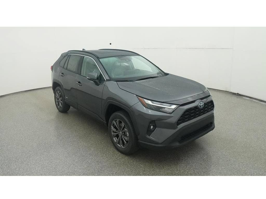 Used 2024 Toyota RAV4 XLE Premium w/ Weather Package AWD/4WD image 16