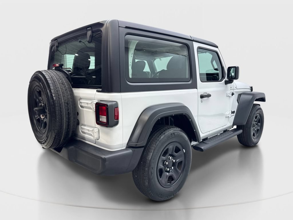 Used 2022 Jeep Wrangler Sport AWD/4WD image 6