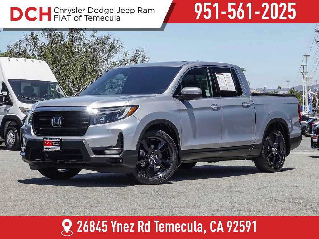 Used 2023 Honda Ridgeline RTL-E