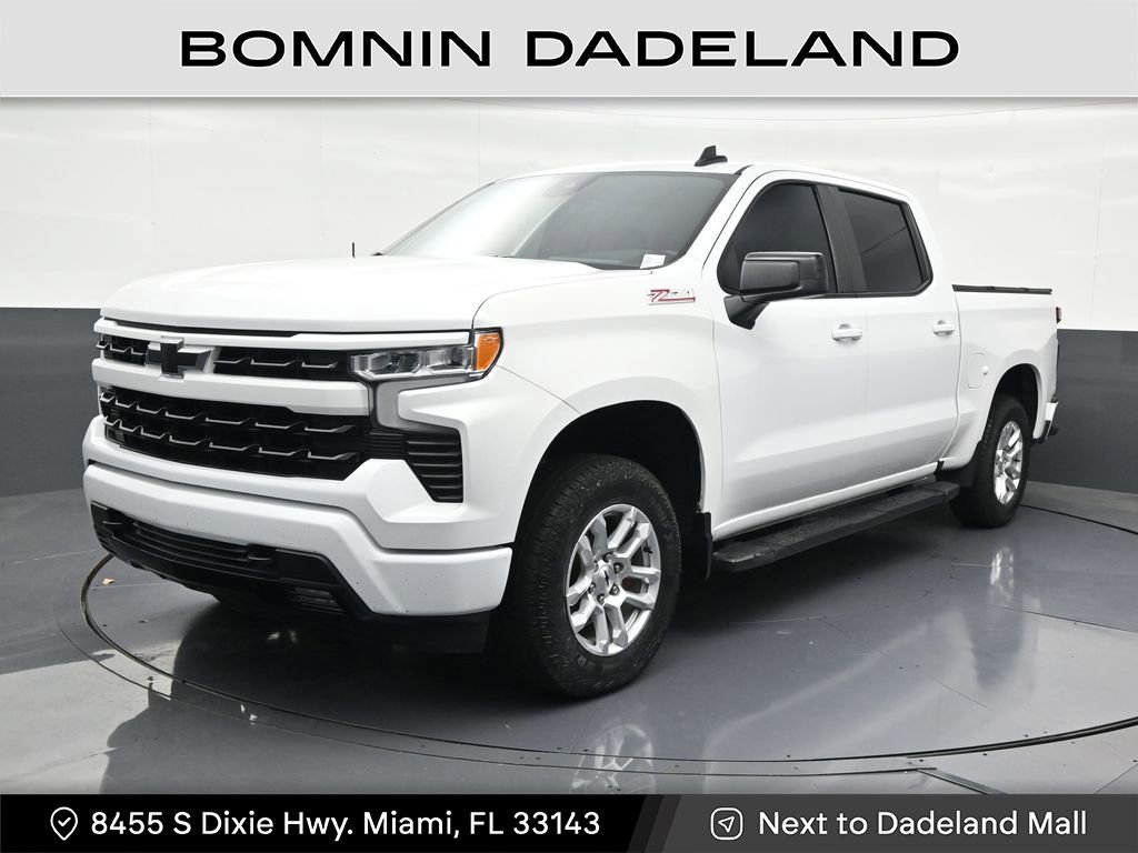Used 2023 Chevrolet Silverado 1500 RST w/ Z71 Off-Road Package image 1