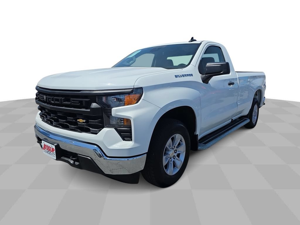 Used 2025 Chevrolet Silverado 1500 W/T RWD image 4