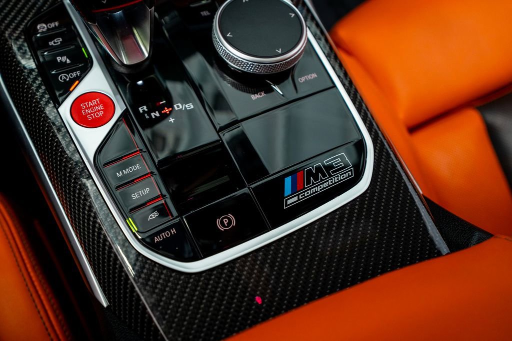Used 2024 BMW M3 Competition w/ Executive Package image 50