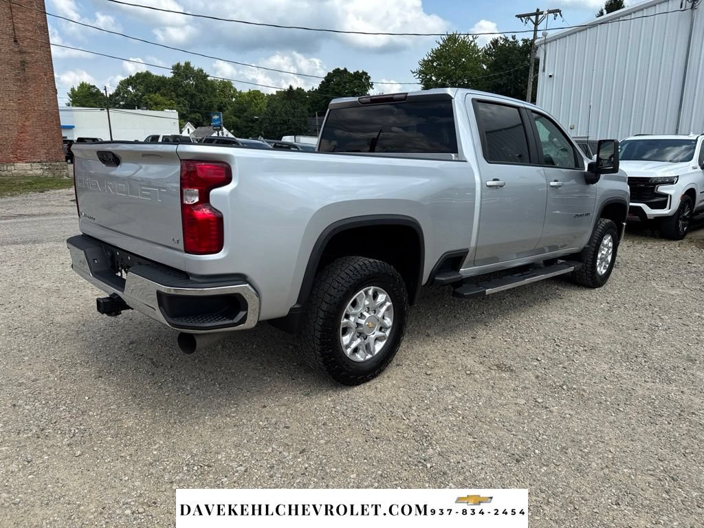 Used 2021 Chevrolet Silverado 2500 LT w/ Convenience Package AWD/4WD image 5