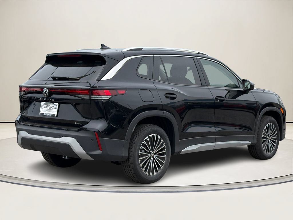 New 2026 Volkswagen Tiguan S AWD/4WD image 3