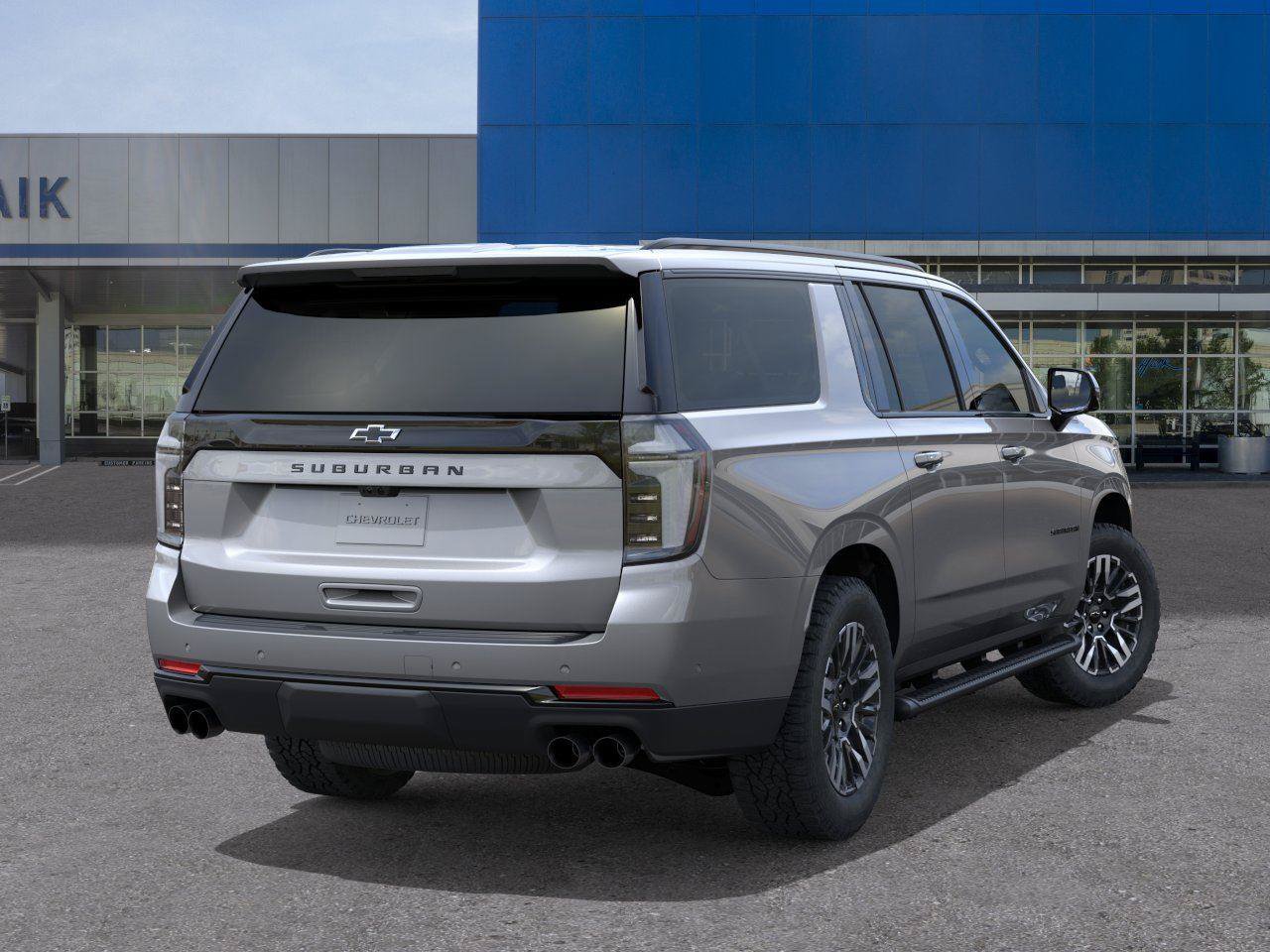 New 2026 Chevrolet Suburban Z71 w/ Comfort Package AWD/4WD image 4