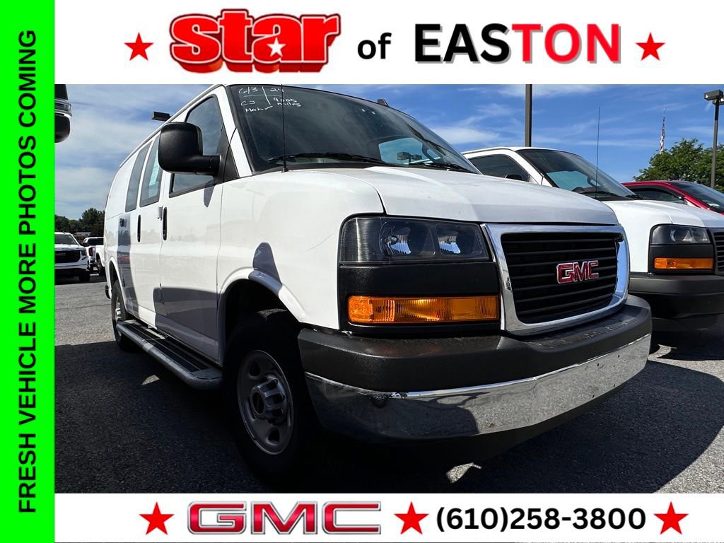 Used 2024 GMC Savana 2500 w/ Driver Convenience Package RWD video 1