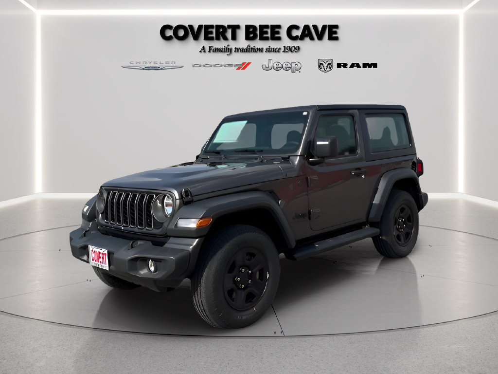 New 2026 Jeep Wrangler Sport AWD/4WD image 4