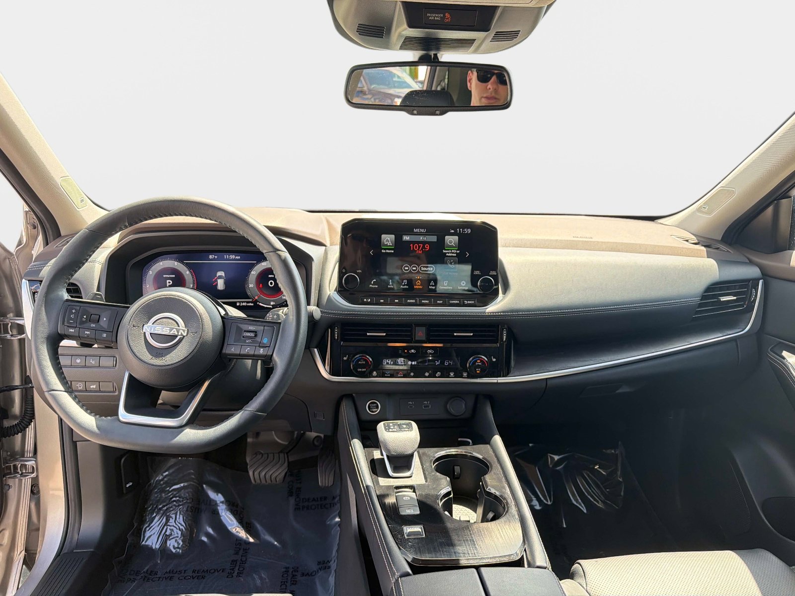 Used 2023 Nissan Rogue Platinum w/ Platinum Premium Package FWD image 15