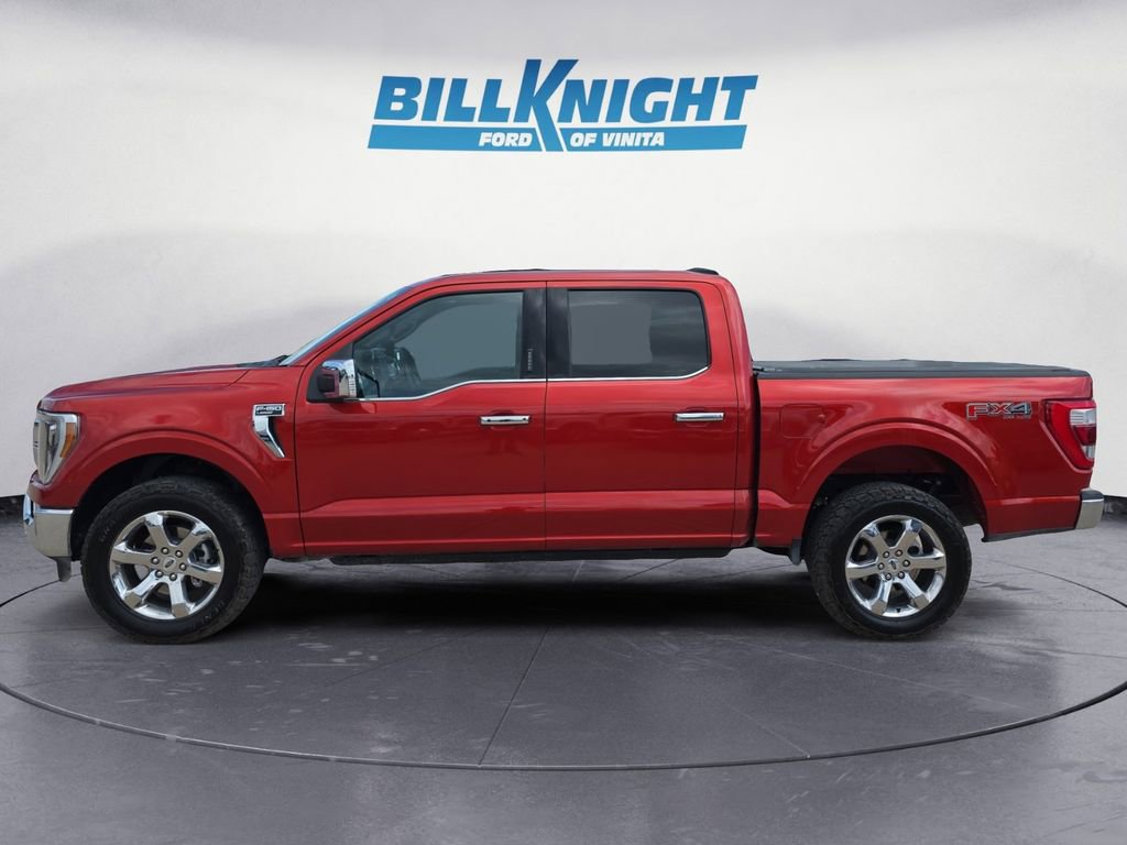 Used 2023 Ford F150 Lariat w/ Equipment Group 502A High AWD/4WD image 2