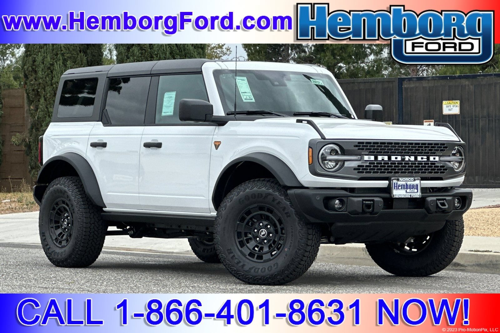 New 2026 Ford Bronco Badlands
