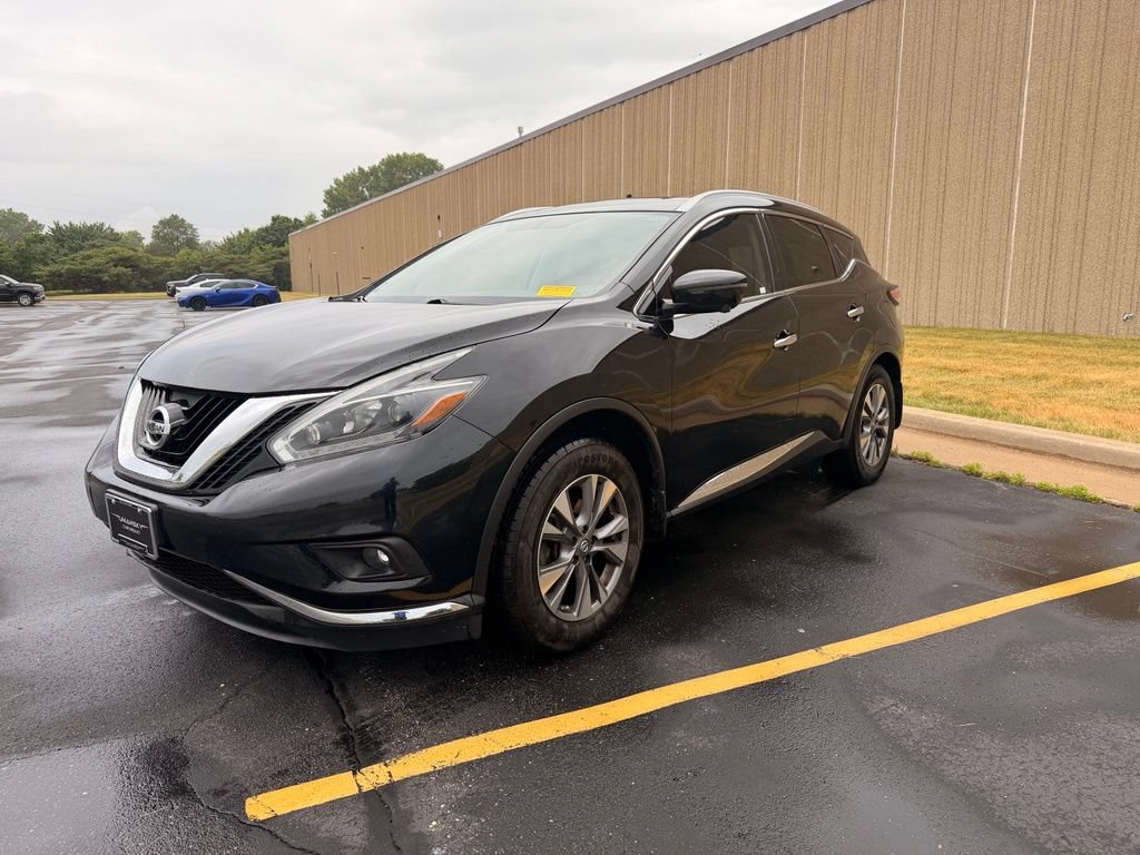 Used 2018 Nissan Murano SL w/ Moonroof Package AWD/4WD image 6