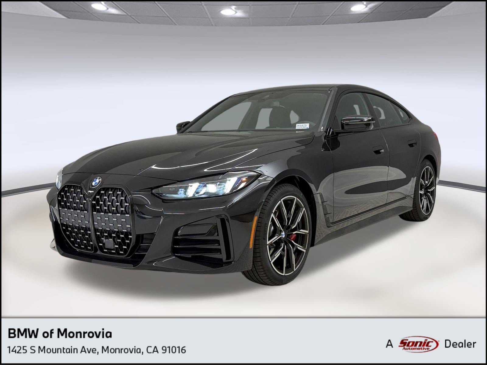 New 2026 BMW 430i w/ M Sport Package RWD image 1