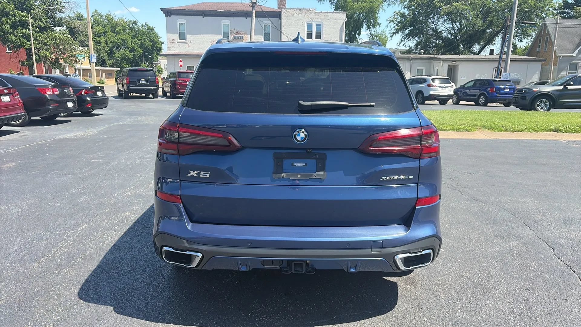 Used 2022 BMW X5 xDrive45e w/ M Sport Package AWD/4WD image 6