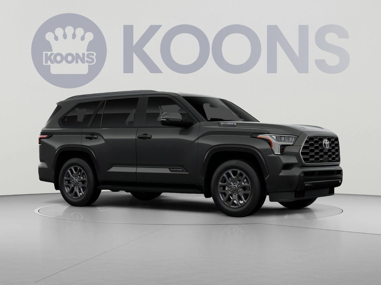 New 2026 Toyota Sequoia Platinum AWD/4WD image 17