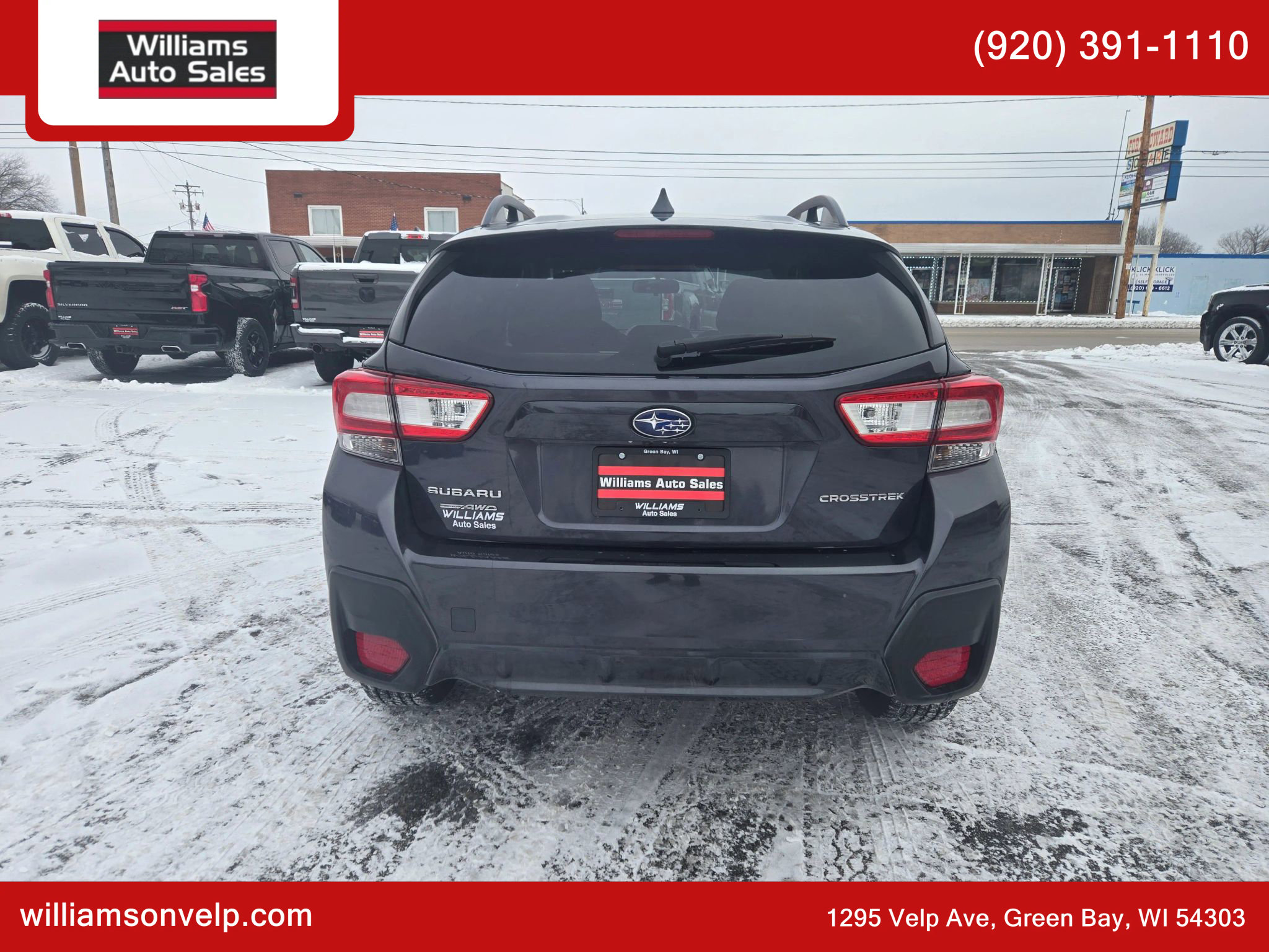 Used 2018 Subaru Crosstrek 2.0i Premium image 4