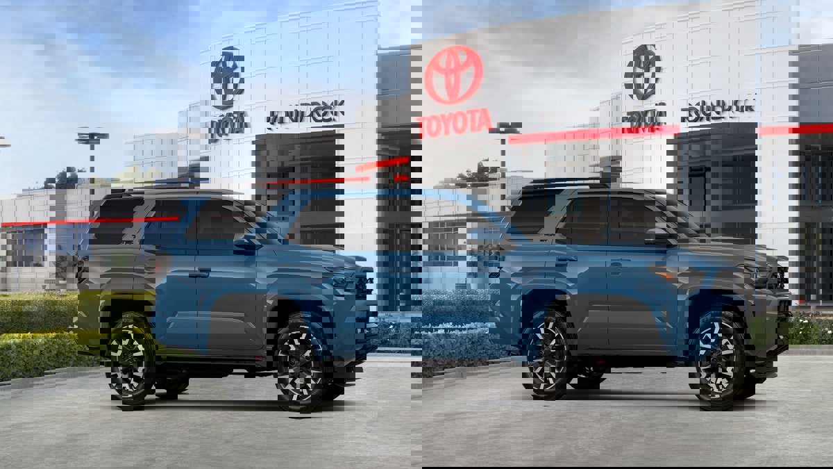 New 2026 Toyota 4Runner TRD Sport Premium image 13