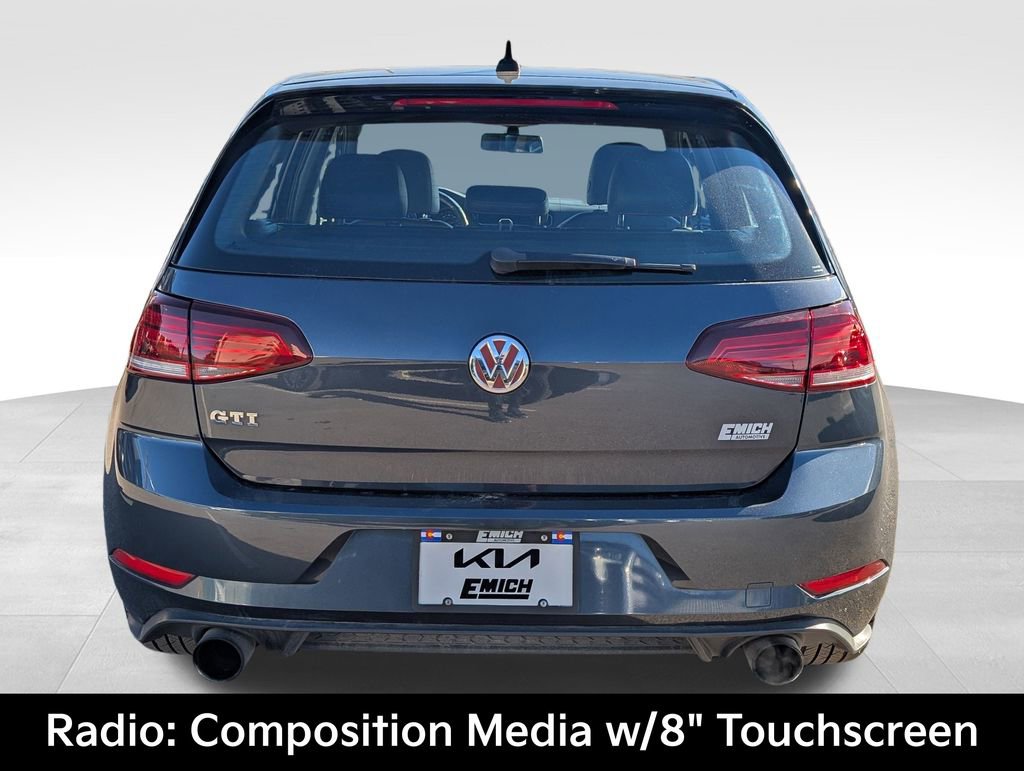 Used 2018 Volkswagen GTI SE image 5