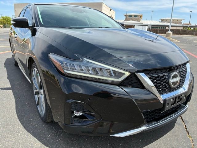 Certified 2023 Nissan Maxima Platinum w/ Sport Mat Group FWD image 8