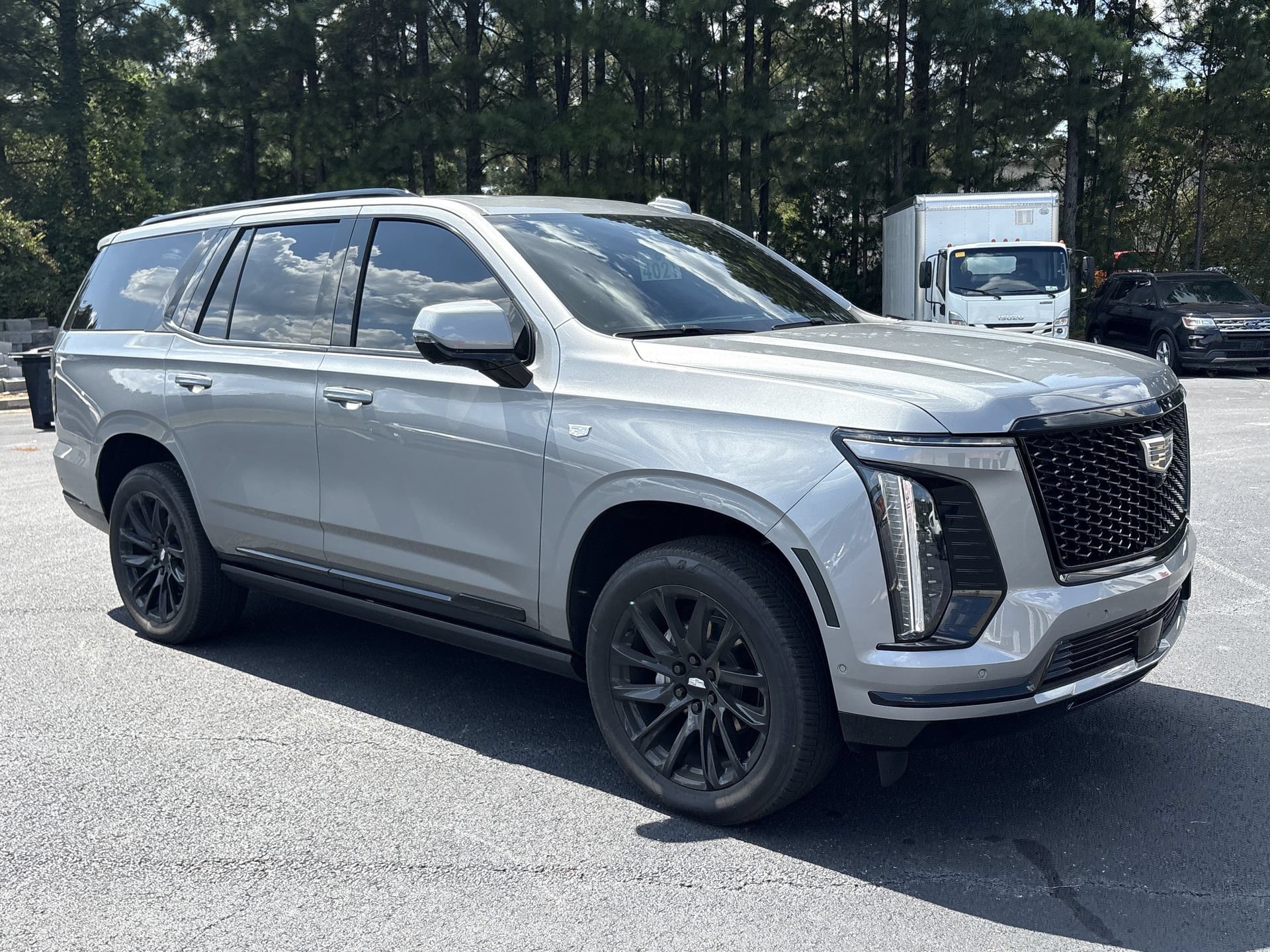 Used 2026 Cadillac Escalade Sport w/ LPO, ONYX Package AWD/4WD image 24
