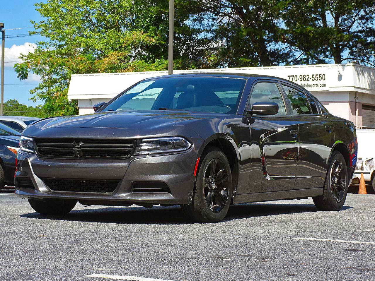 Used 2021 Dodge Charger SXT w/ Leather Interior Group RWD image 6
