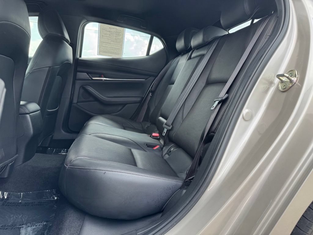 Certified 2022 MAZDA MAZDA3 s FWD image 9