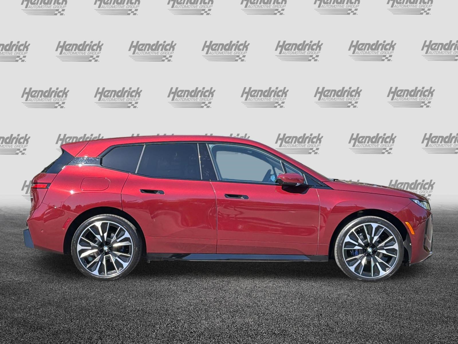Used 2026 BMW iX xDrive45 w/ M Sport Package AWD/4WD image 3