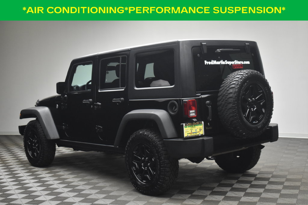 Used 2018 Jeep Wrangler Unlimited Sport AWD/4WD image 4
