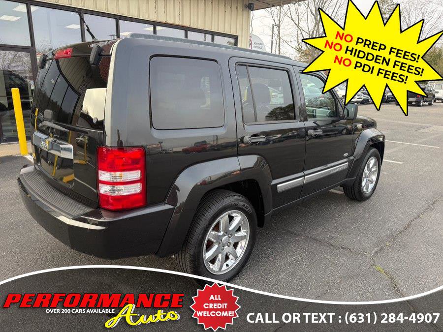 Used 2012 Jeep Liberty Sport AWD/4WD image 6