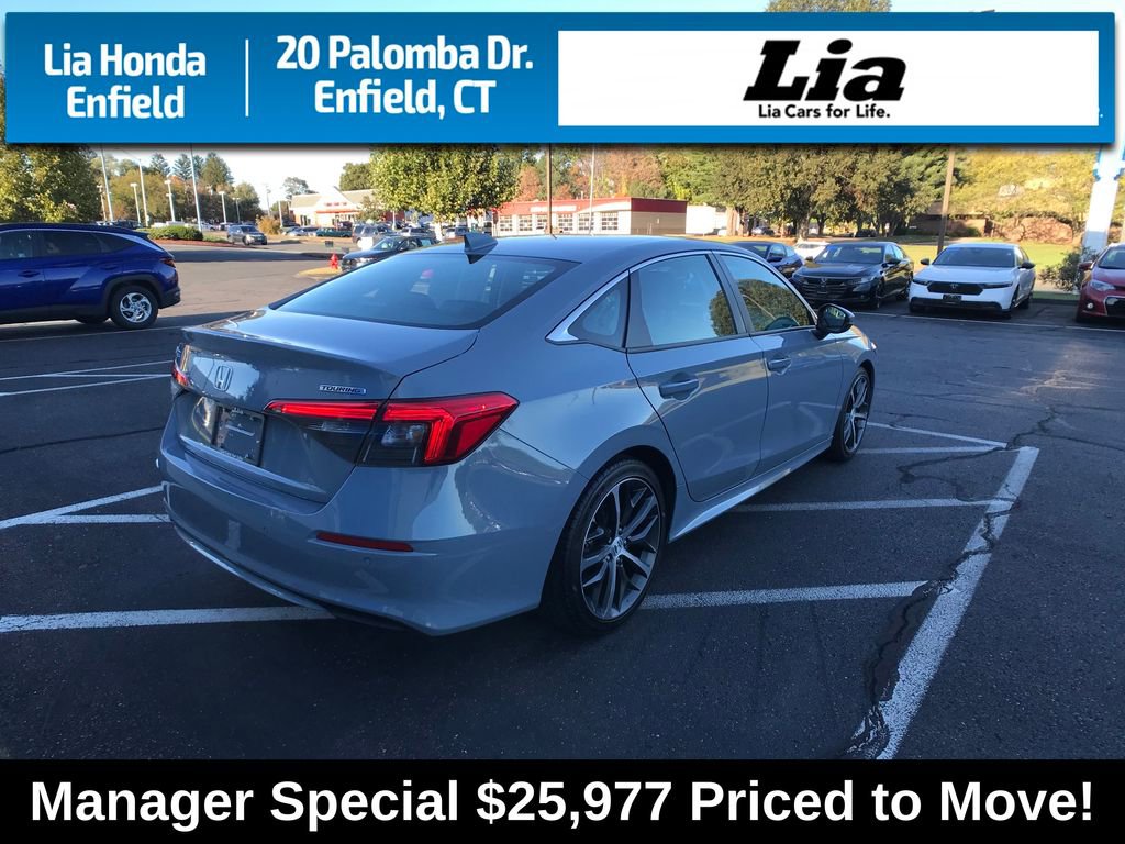 Certified 2024 Honda Civic Touring image 13