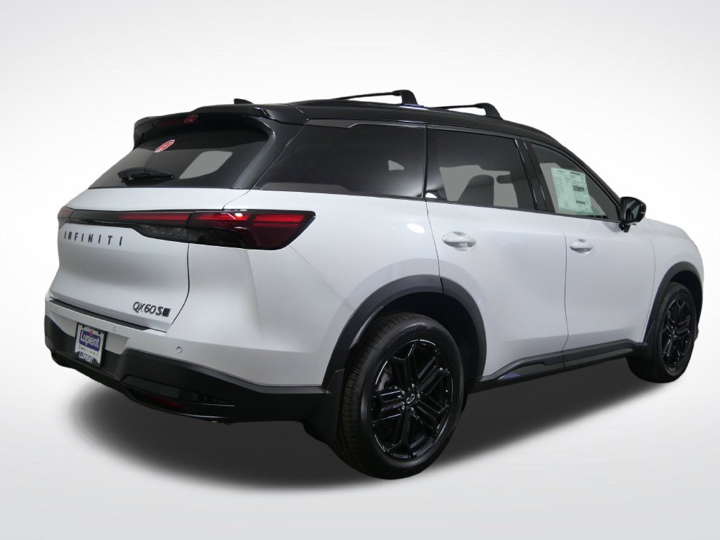 New 2026 INFINITI QX60 Sport w/ Dark Cargo Package AWD/4WD image 2