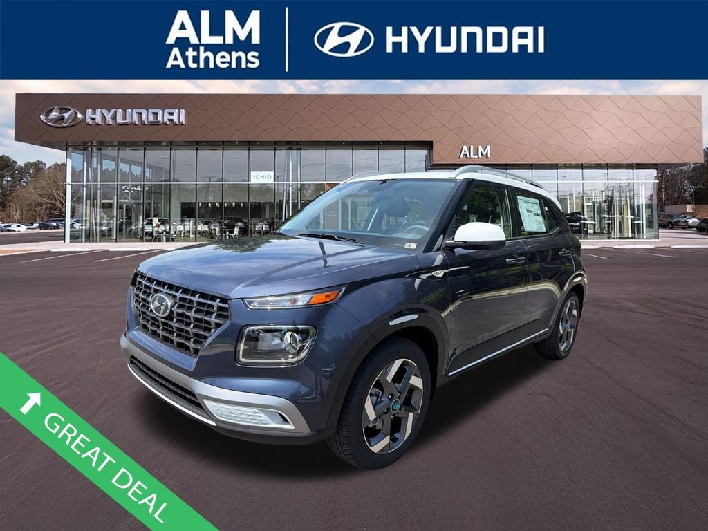New 2026 Hyundai Venue SEL