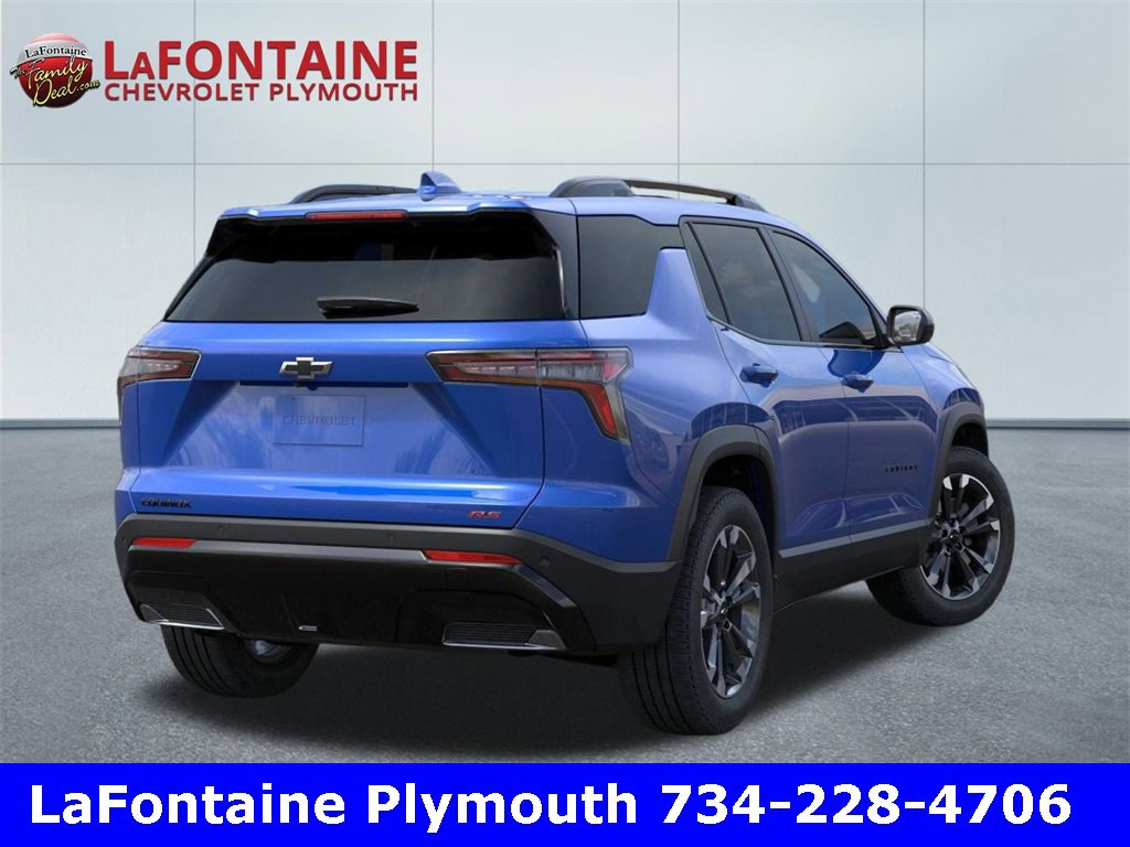 New 2025 Chevrolet Equinox RS w/ Convenience Package III image 4