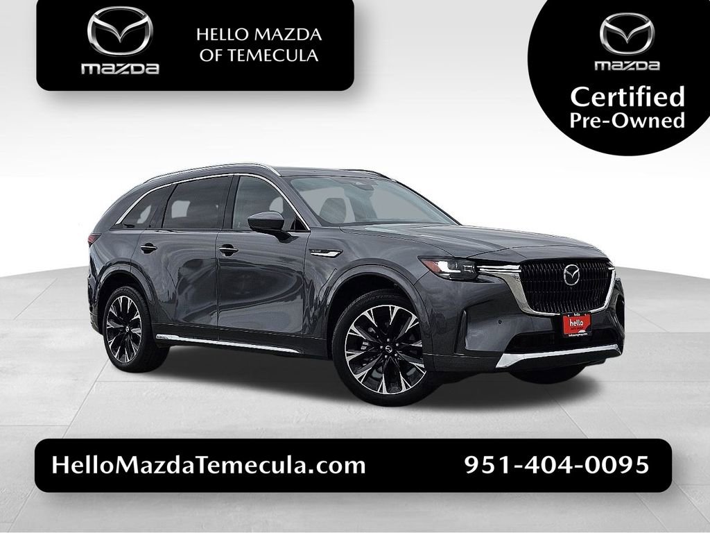 Certified 2025 MAZDA CX-90 3.3 Turbo S w/ Premium Plus