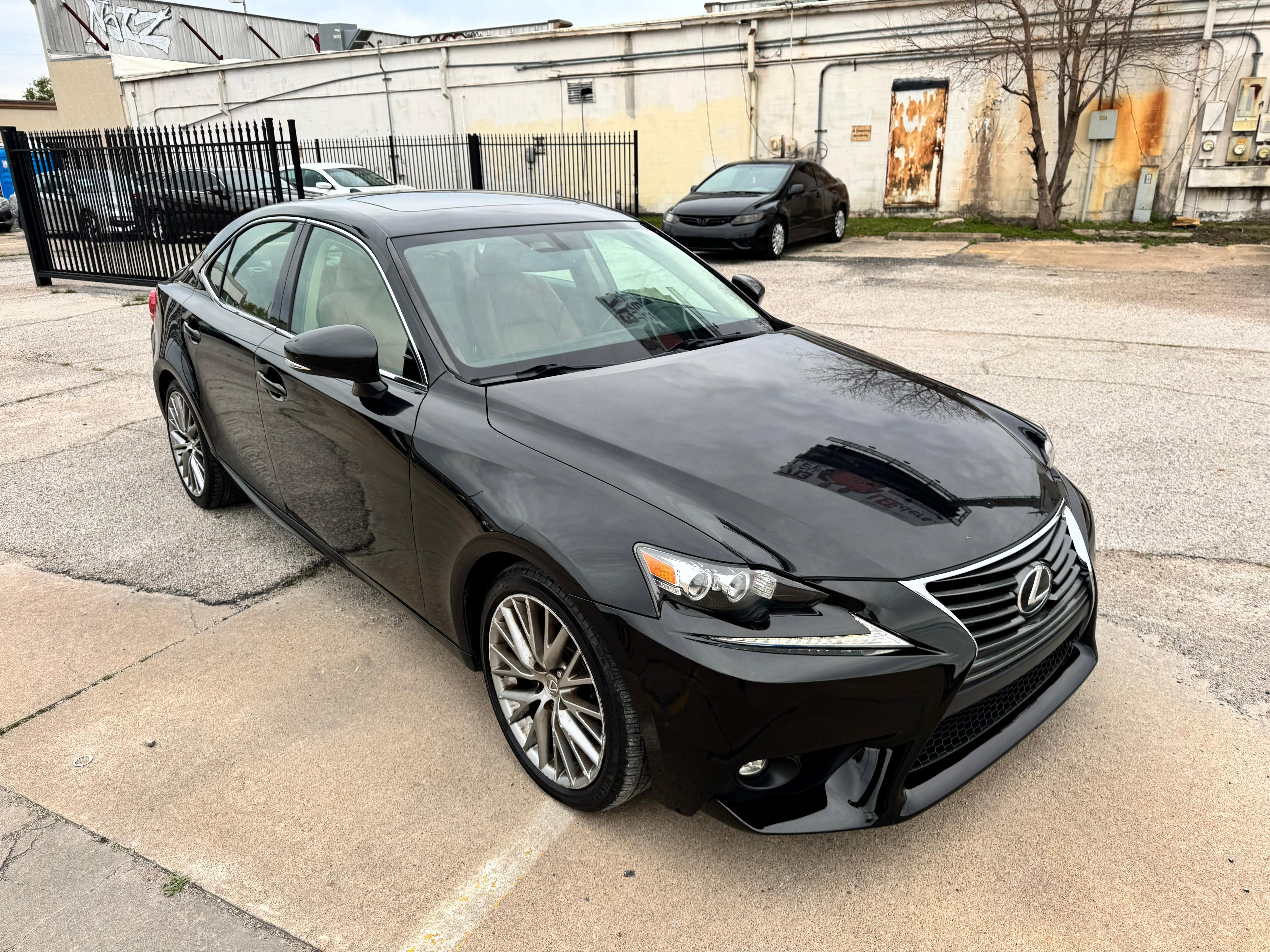 Used 2015 Lexus IS 250 AWD w/ Navigation System Package