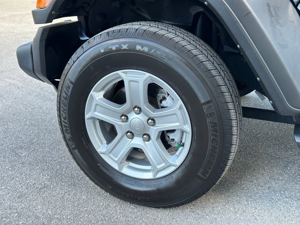 Certified 2022 Jeep Wrangler Unlimited Sport image 25