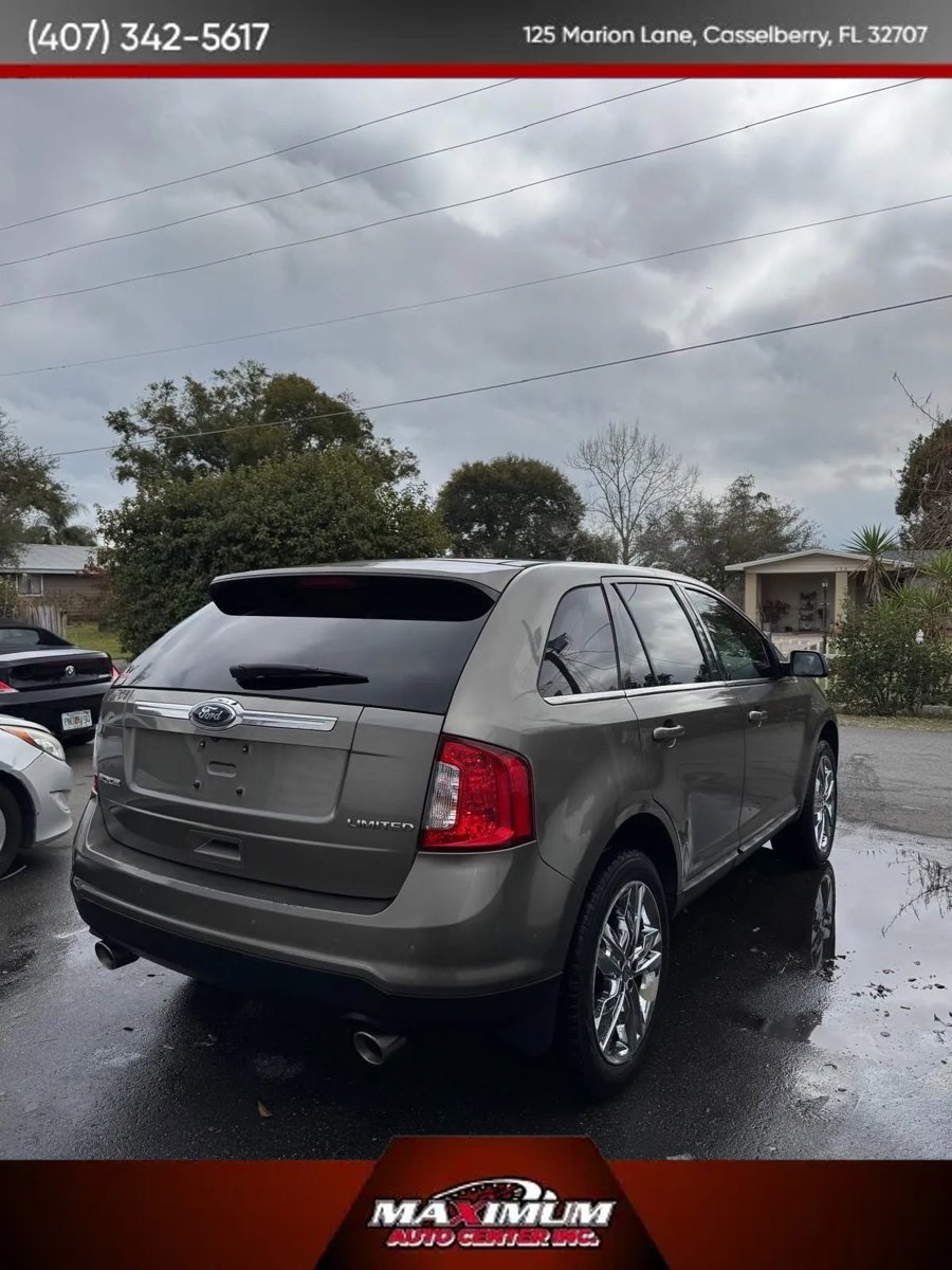 Used 2013 Ford Edge Limited FWD image 3