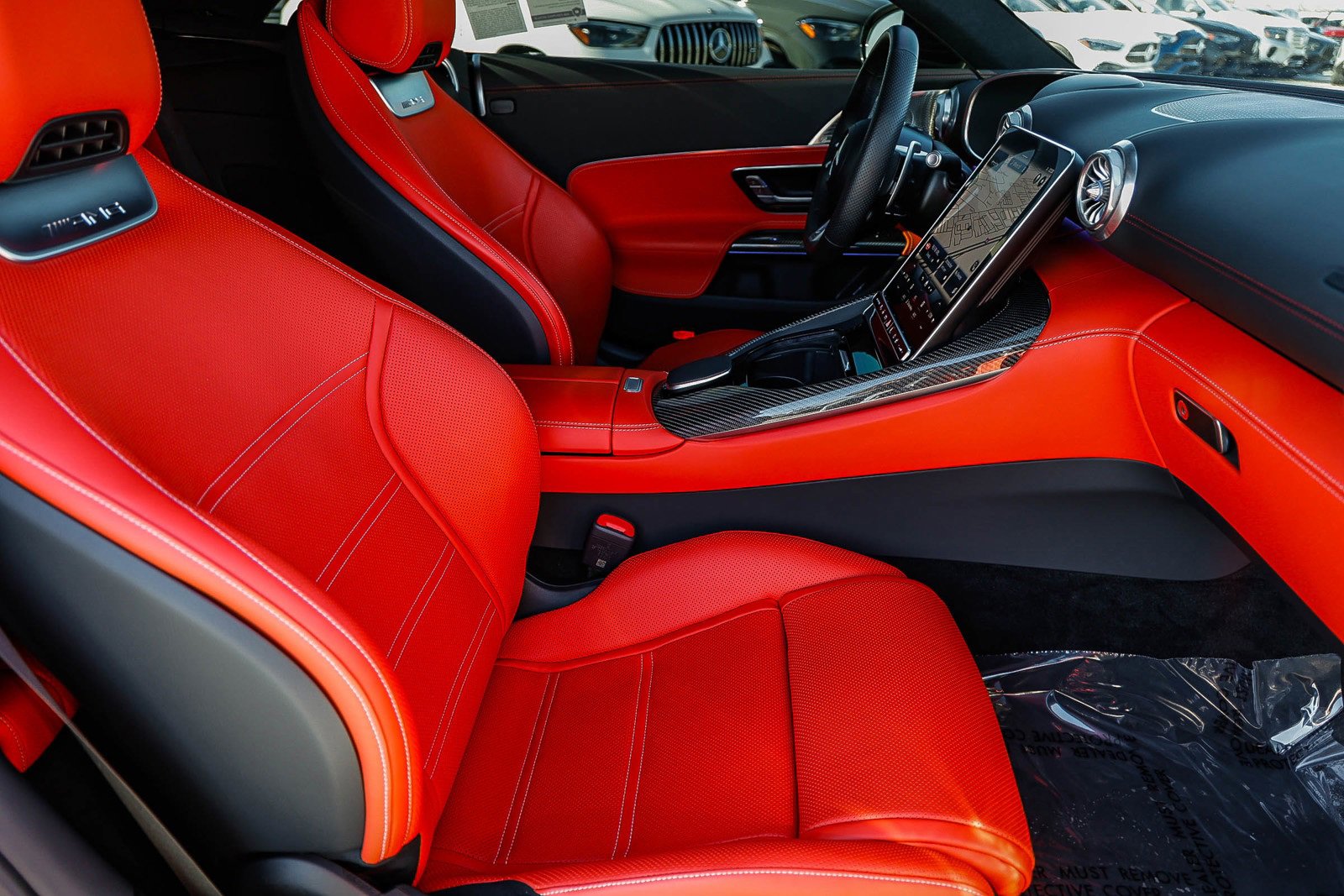 Certified 2022 Mercedes-Benz SL 55 AMG 4MATIC image 13