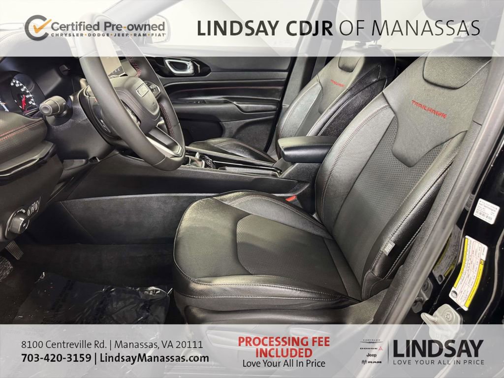 Used 2024 Jeep Compass Trailhawk image 20