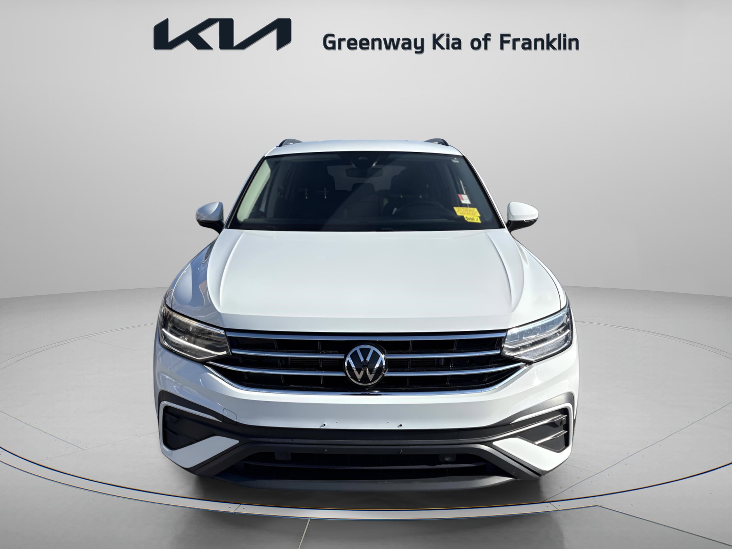 Used 2023 Volkswagen Tiguan S w/ IQ.Drive Package video 2