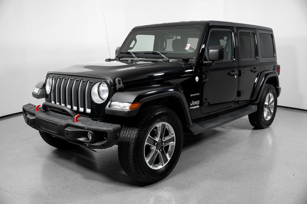 Used 2021 Jeep Wrangler Unlimited Sahara AWD/4WD image 16