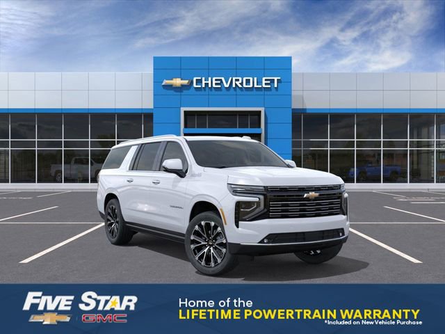 New 2026 Chevrolet Suburban High Country image 1
